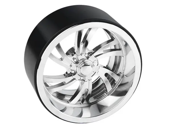 RC4WD Dick Cepek Gun Metal 7 2.2 Internal Beadlock Wheels — image 2 of 10