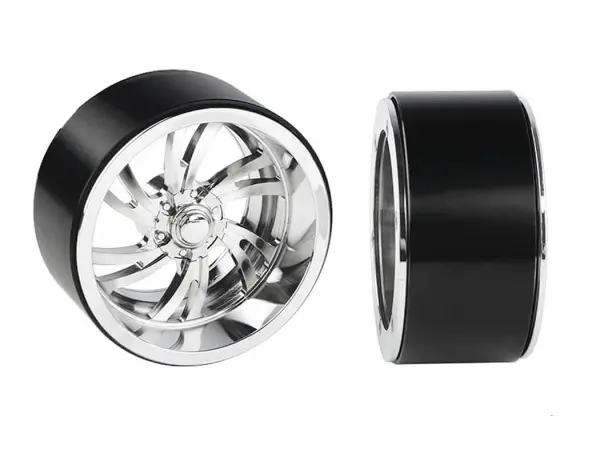 RC4WD Dick Cepek Gun Metal 7 2.2 Internal Beadlock Wheels — image 5 of 10