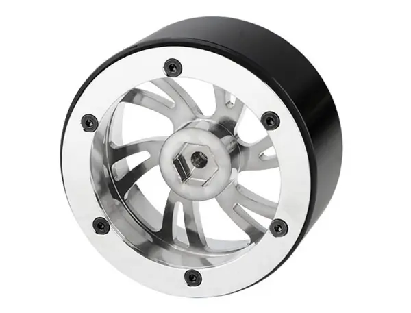 RC4WD Dick Cepek Gun Metal 7 2.2 Internal Beadlock Wheels — image 3 of 10