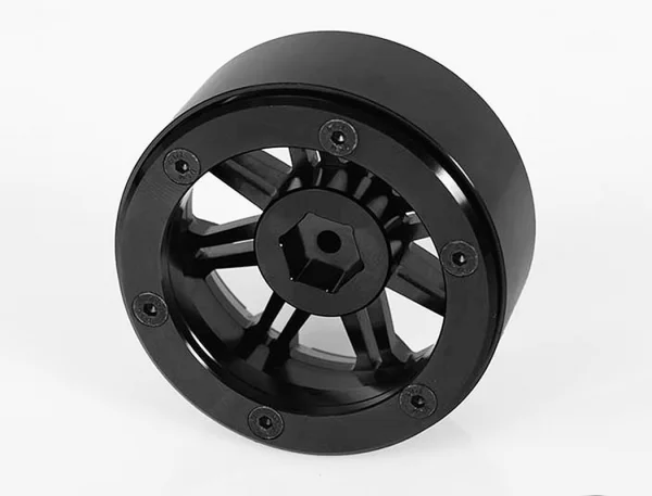 RC4WD Raceline Octane 2.2 Beadlock Wheels (Black) — image 3 of 6