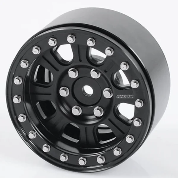 RC4WD Raceline Monster 1.9 Beadlock Wheels (All Black)