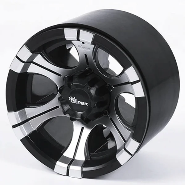 RC4WD Dick Cepek DC-2 40 Series 3.8 Internal Beadlock Plastic Wheels — image 7 of 7