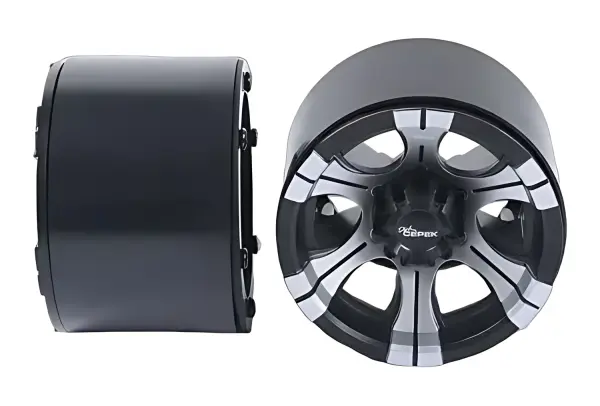 RC4WD Dick Cepek DC-2 40 Series 3.8 Internal Beadlock Plastic Wheels — image 1 of 8