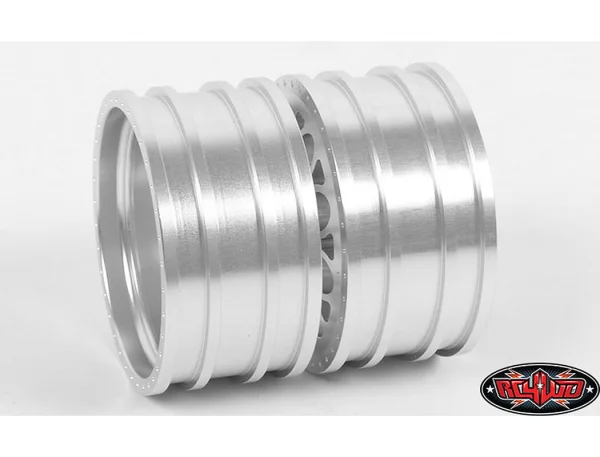 RC4WD Double Trouble 3 Aluminium Dually 1.9 Wheels &mdash; image 7 of 15