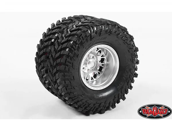 RC4WD Double Trouble 3 Aluminium Dually 1.9 Wheels &mdash; image 3 of 15