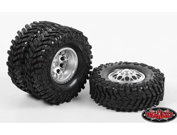 RC4WD Double Trouble 3 Aluminium Dually 1.9 Wheels &mdash; image 2 of 15