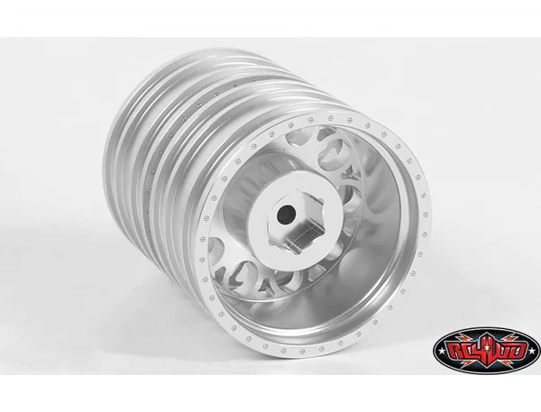 RC4WD Double Trouble 3 Aluminium Dually 1.9 Wheels &mdash; image 11 of 15