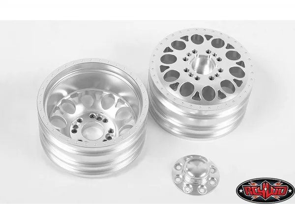 RC4WD Double Trouble 3 Aluminium Dually 1.9 Wheels &mdash; image 6 of 15