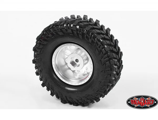 RC4WD Double Trouble 3 Aluminium Dually 1.9 Wheels &mdash; image 4 of 15