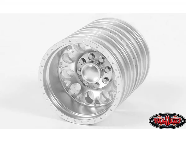 RC4WD Double Trouble 3 Aluminium Dually 1.9 Wheels &mdash; image 8 of 15