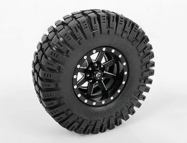 RC4WD Fuel Offroad Maverick 1.9 Beadlock Wheels (4)
