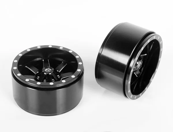 RC4WD Fuel Offroad Maverick 1.9 Beadlock Wheels (4)