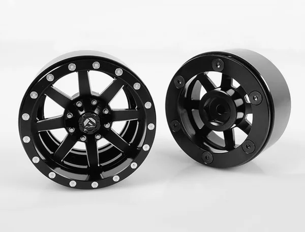 RC4WD Fuel Offroad Maverick 1.9 Beadlock Wheels (4)