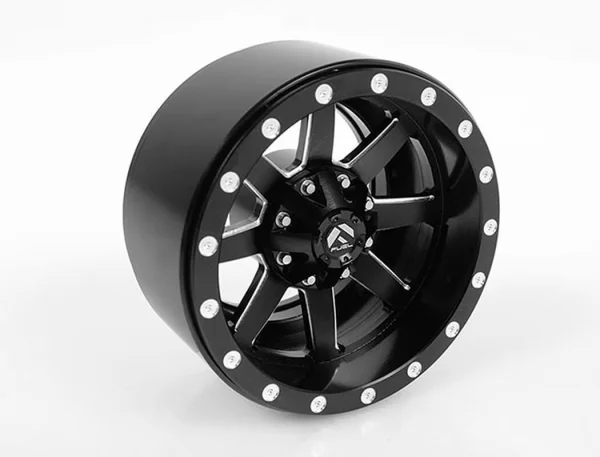 RC4WD Fuel Offroad Maverick 1.9 Beadlock Wheels (4)