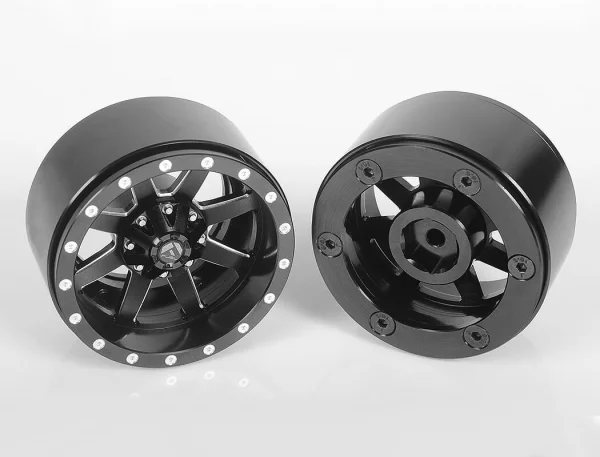 RC4WD Fuel Offroad Maverick 1.9 Beadlock Wheels (4)