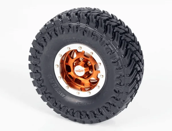 RC4WD Toyo 1.9 Beadlock Wheels