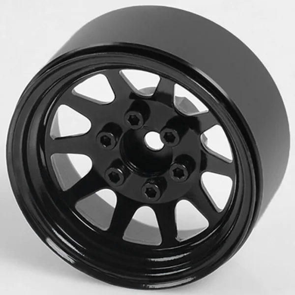 RC4WD OEM Stamped Steel 1.9 Beadlock Wheels (Black) — image 7 of 7