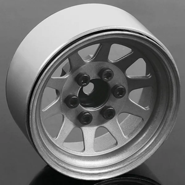 RC4WD OEM Stamped Steel 1.9 Beadlock Wheels (Plain) — image 7 of 7
