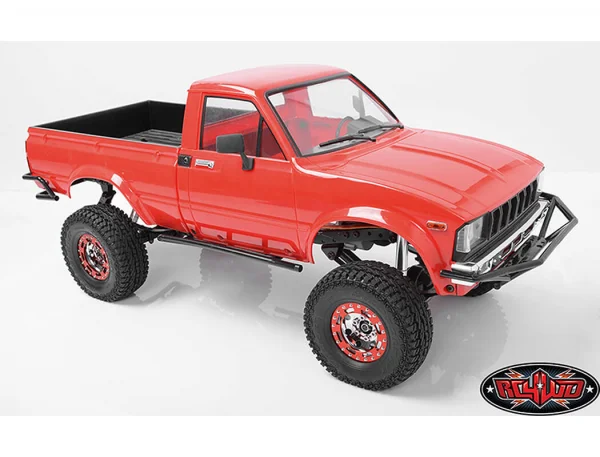 RC4WD TRO 1.7 Stamped Steel Beadlock Wheels (Red/Chrome) — image 13 of 13