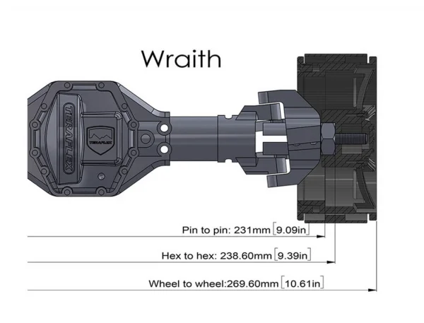 RC4WD Ballistic Offroad Razorback 2.2 Beadlock Wheels