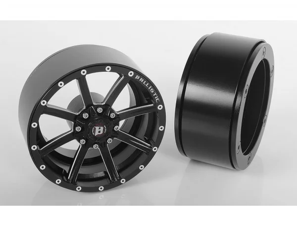 RC4WD Ballistic Offroad Razorback 2.2 Beadlock Wheels