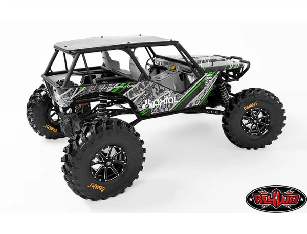 RC4WD Ballistic Offroad Razorback 2.2 Beadlock Wheels