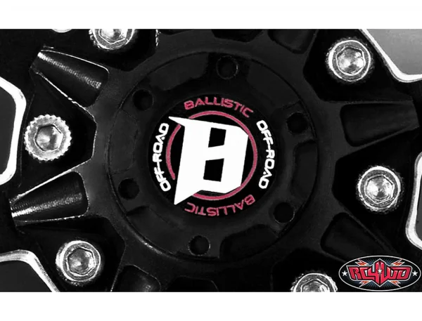 RC4WD Ballistic Offroad Razorback 2.2 Beadlock Wheels