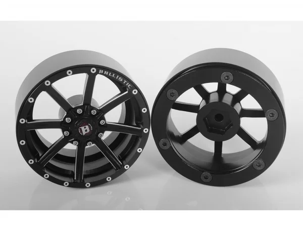 RC4WD Ballistic Offroad Razorback 2.2 Beadlock Wheels