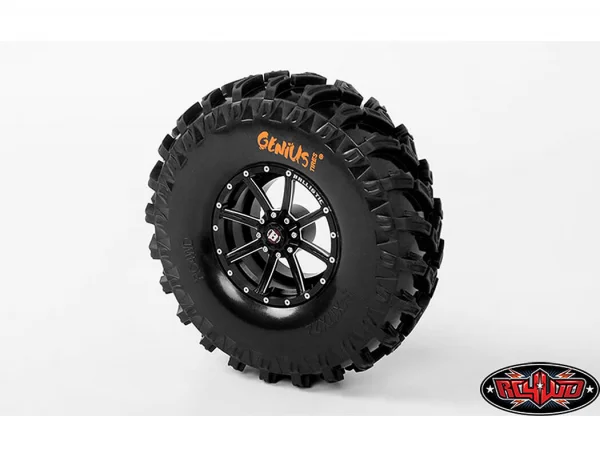 RC4WD Ballistic Offroad Razorback 2.2 Beadlock Wheels
