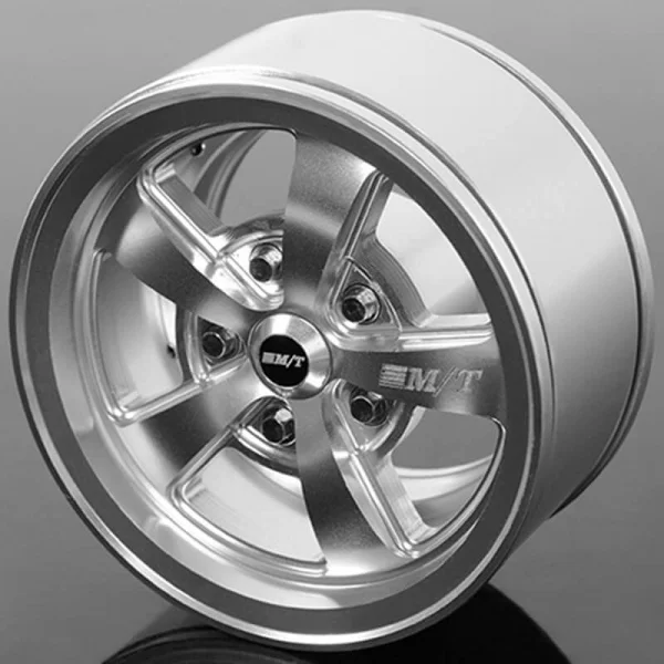 RC4WD Mickey Thompson Street Comp SC-5 1.9 Beadlock Wheels (Hyper Silver)