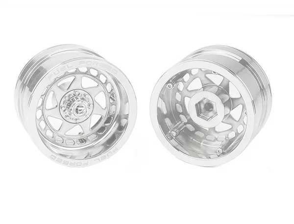 RC4WD Fuel Off Road 2.2 Zillion Beadlock Wheels