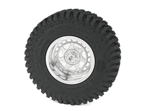 RC4WD Fuel Off Road 2.2 Zillion Beadlock Wheels