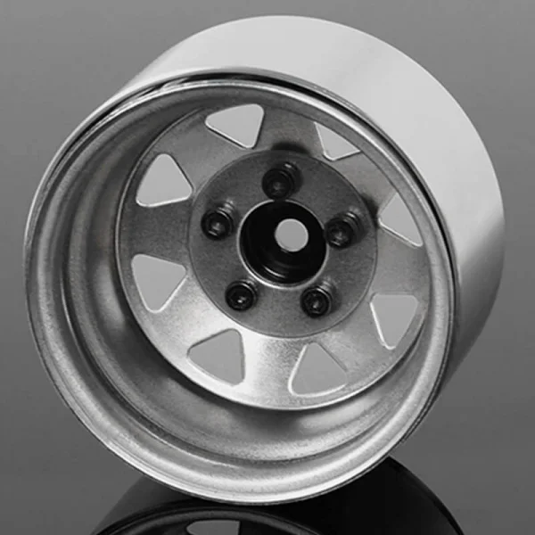 RC4WD 5 Lug Deep Dish Wagon 1.9 Steel Stamped Beadlock Wheels (Plain) (4) — image 7 of 7