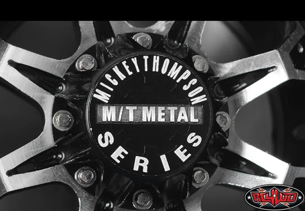 RC4WD Mickey Thompson MT Metal Series MM-164M 1.9 Wheels