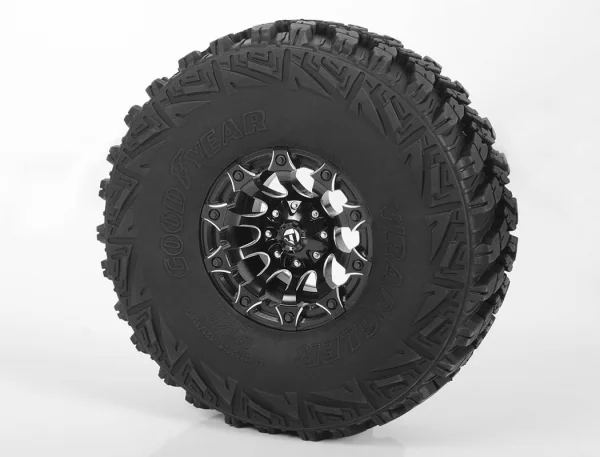 RC4WD Fuel Offroad Battle Axe 2.2 Beadlock Wheels RC4WD