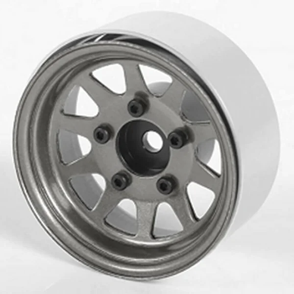 OEM Stamped Steel 1.55 Beadlock Wheels (Plain)