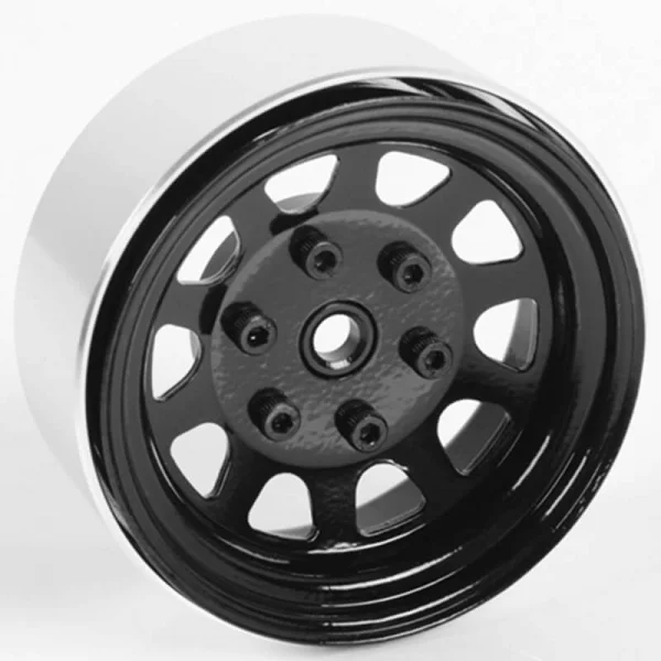 RC4WD Stamped Steel 1.7 Beadlock Wagon Wheels (Black) RC4WD — image 7 of 7