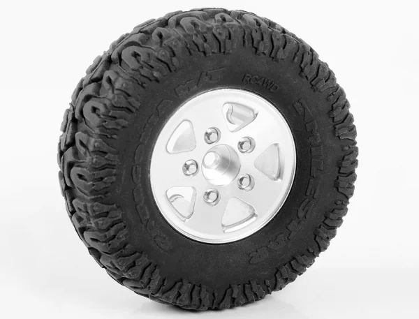 RC4WD JK 1.0 Scale Beadlock Wheels (4) — image 4 of 9