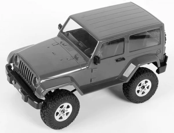 RC4WD JK 1.0 Scale Beadlock Wheels (4) — image 9 of 9