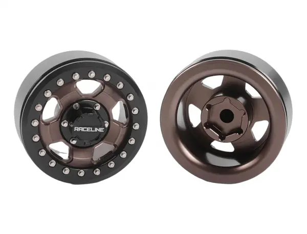RC4WD Raceline Combat 1.55 Beadlock Wheels RC4WD — image 1 of 14