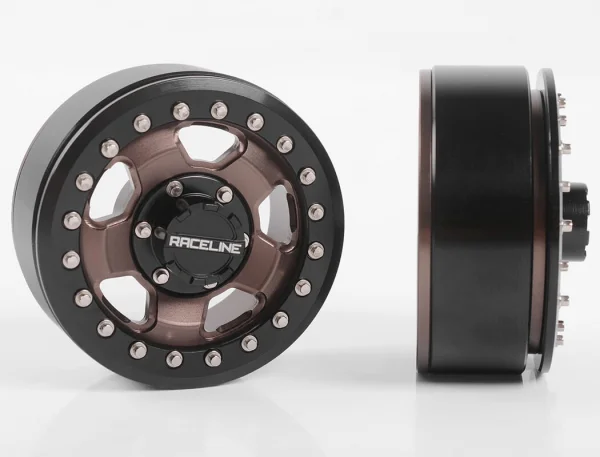 RC4WD Raceline Combat 1.55 Beadlock Wheels RC4WD