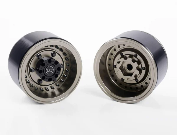 RC4WD Black Rhino Armory Internal Beadlock Deep Dish 1.9 Wheels RC4WD