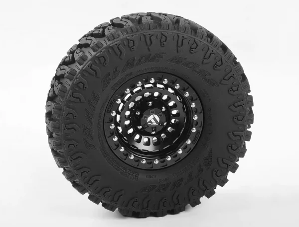 RC4WD Fuel Zephyr Beadlock Wheels 1.9 RC4WD