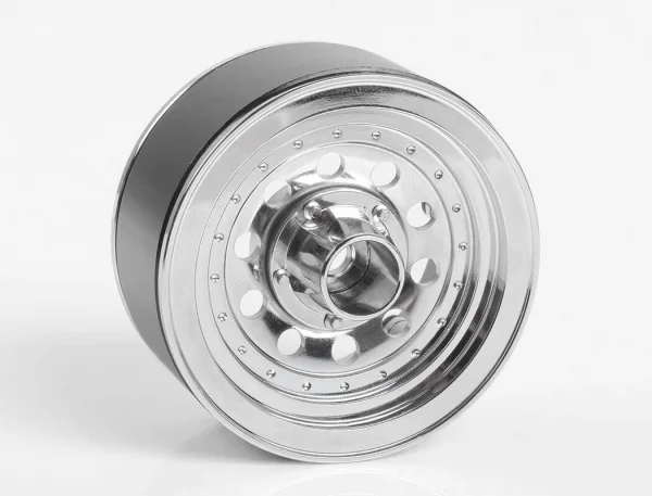 RC4WD Classic 10-Hole Chrome 1.9 Beadlock Wheels (4)