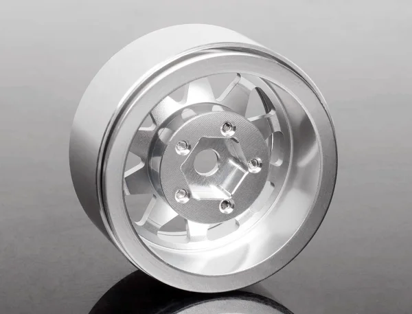 RC4WD Dirty Life RoadKill 1.7 Beadlock Wheels (Silver) RC4WD &mdash; image 6 of 13