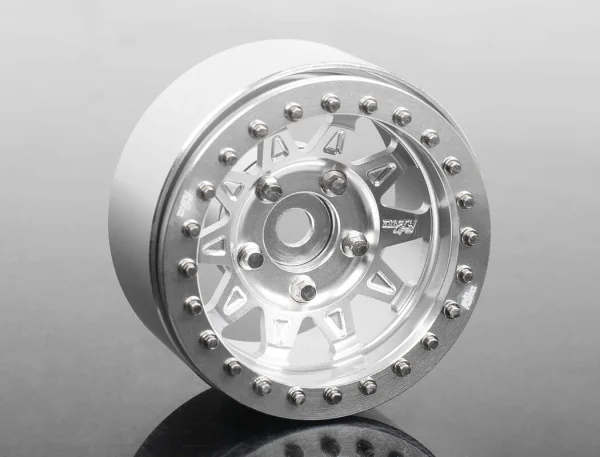 RC4WD Dirty Life RoadKill 1.7 Beadlock Wheels (Silver) RC4WD &mdash; image 7 of 13