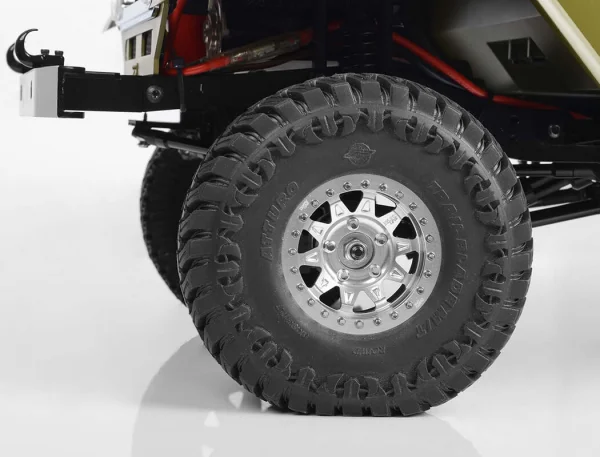 RC4WD Dirty Life RoadKill 1.7 Beadlock Wheels (Silver) RC4WD &mdash; image 2 of 13