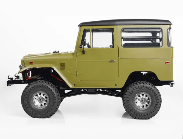 RC4WD Dirty Life RoadKill 1.7 Beadlock Wheels (Silver) RC4WD &mdash; image 13 of 13