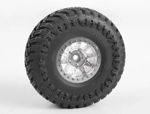 RC4WD Dirty Life RoadKill 1.7 Beadlock Wheels (Silver) RC4WD &mdash; image 3 of 13