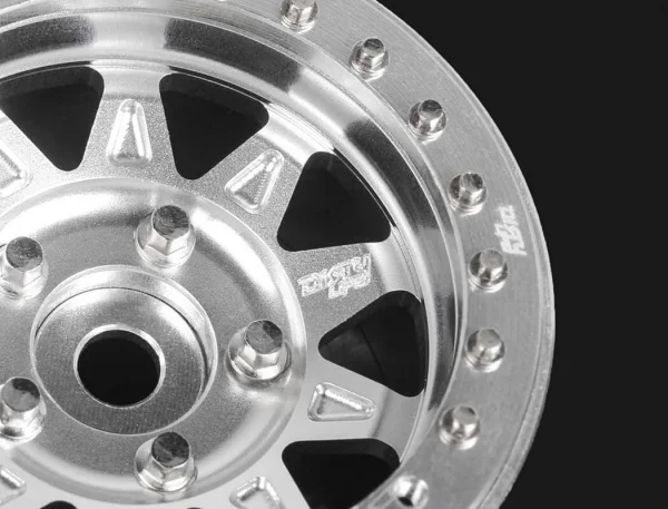 RC4WD Dirty Life RoadKill 1.7 Beadlock Wheels (Silver) RC4WD &mdash; image 4 of 13